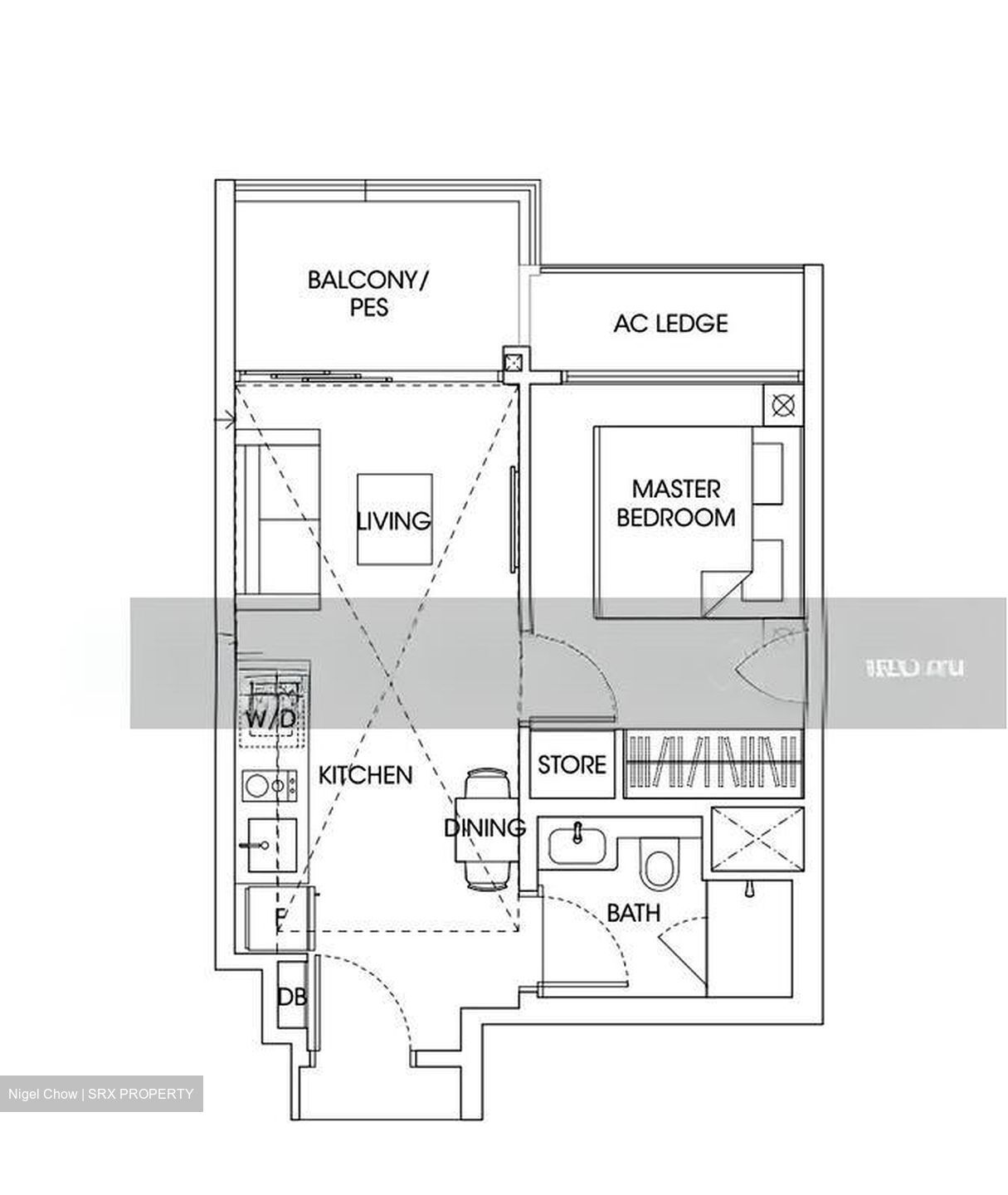 The Antares (D14), Apartment #497927811